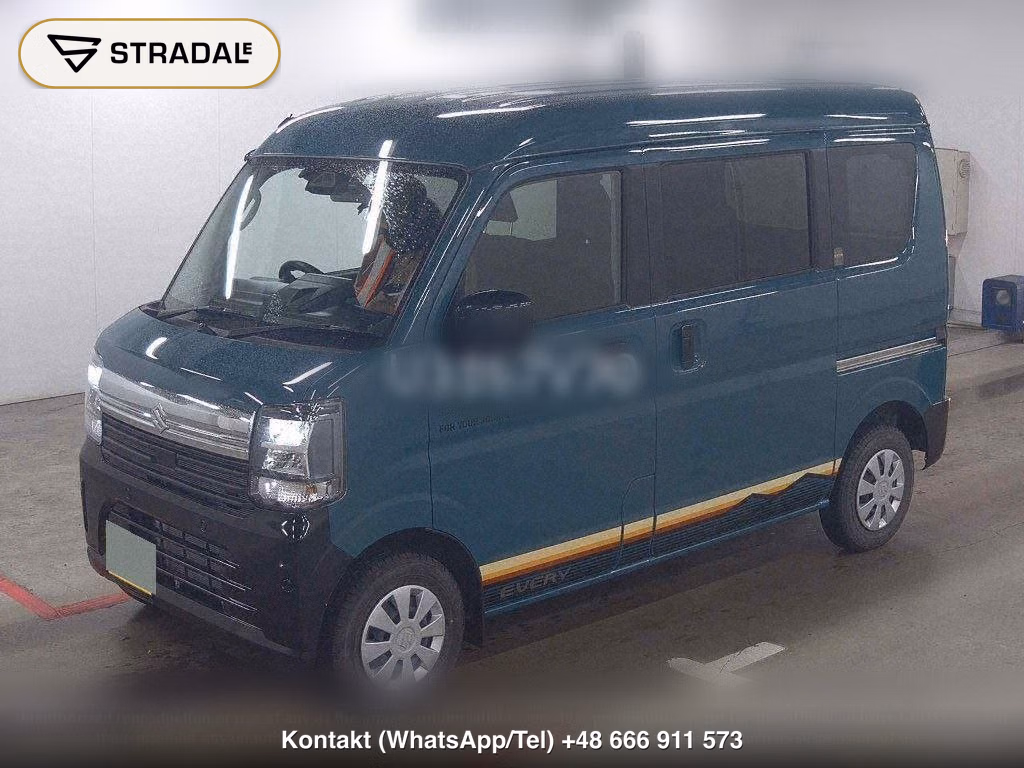 SUZUKI EVERY 5D 4WD J LIMITED, miniaturka 5