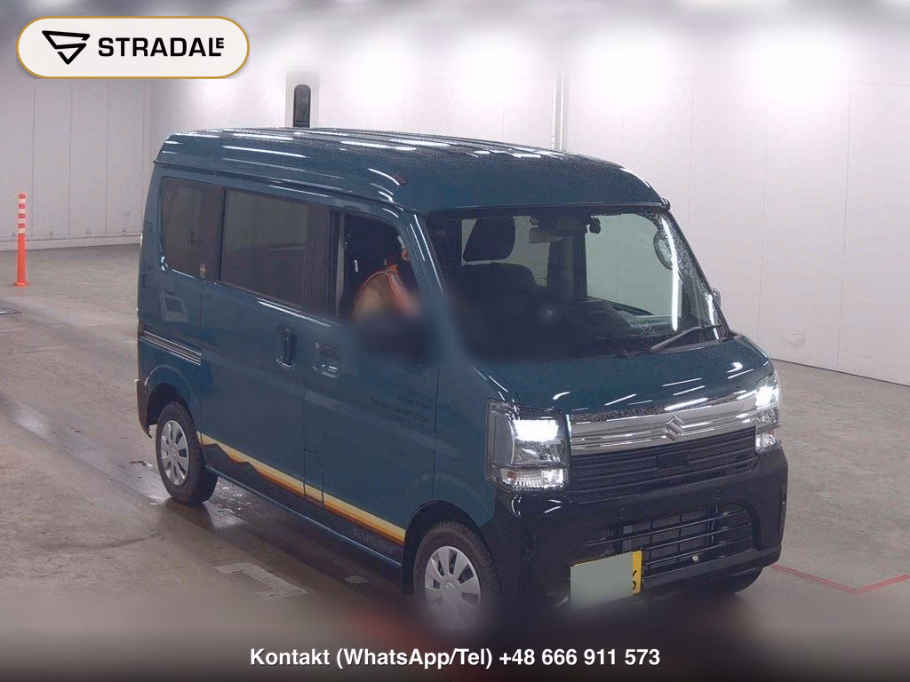 SUZUKI EVERY 5D 4WD J LIMITED 2026, aukcja z Japonii, zdjęcie 1