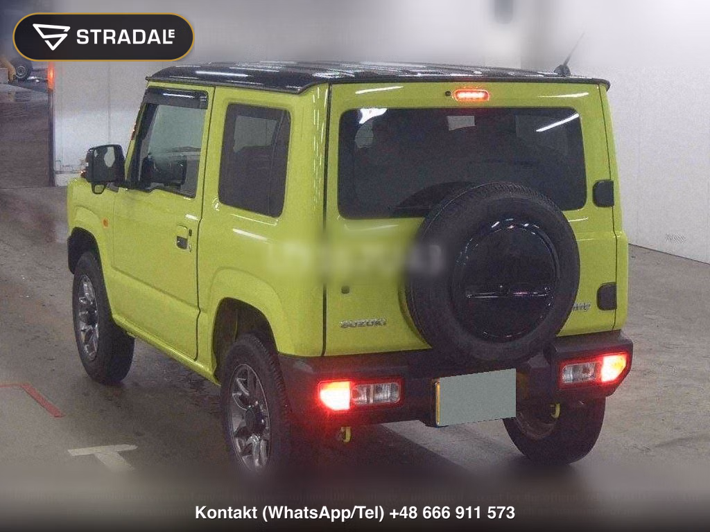 SUZUKI JIMNY 3D 4WD XC, miniaturka 3