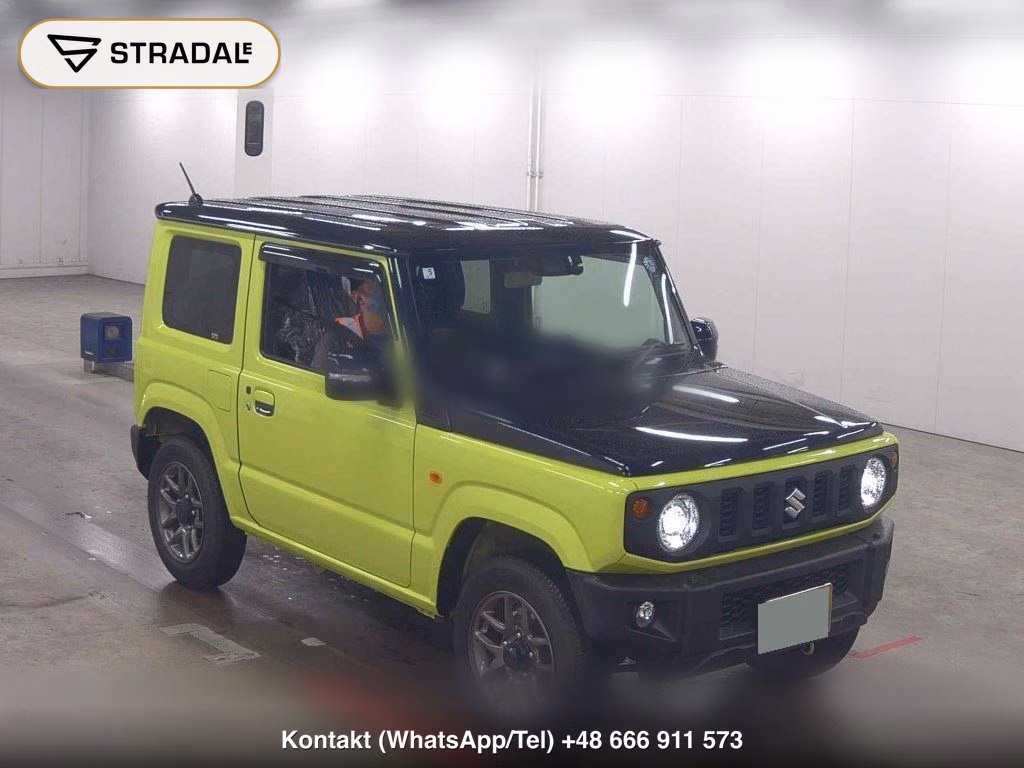 SUZUKI JIMNY 3D 4WD XC 2019, aukcja z Japonii, zdjęcie 1
