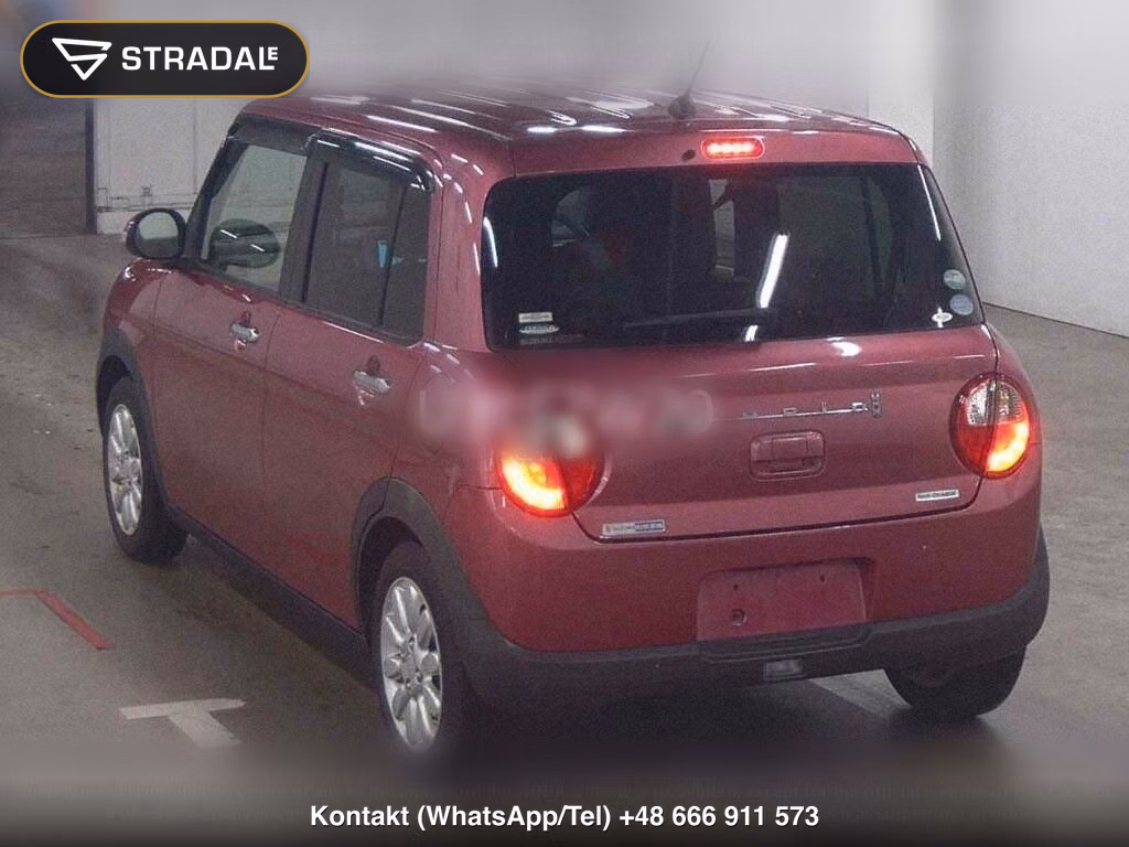 SUZUKI ALTO LAPIN X, miniaturka 3
