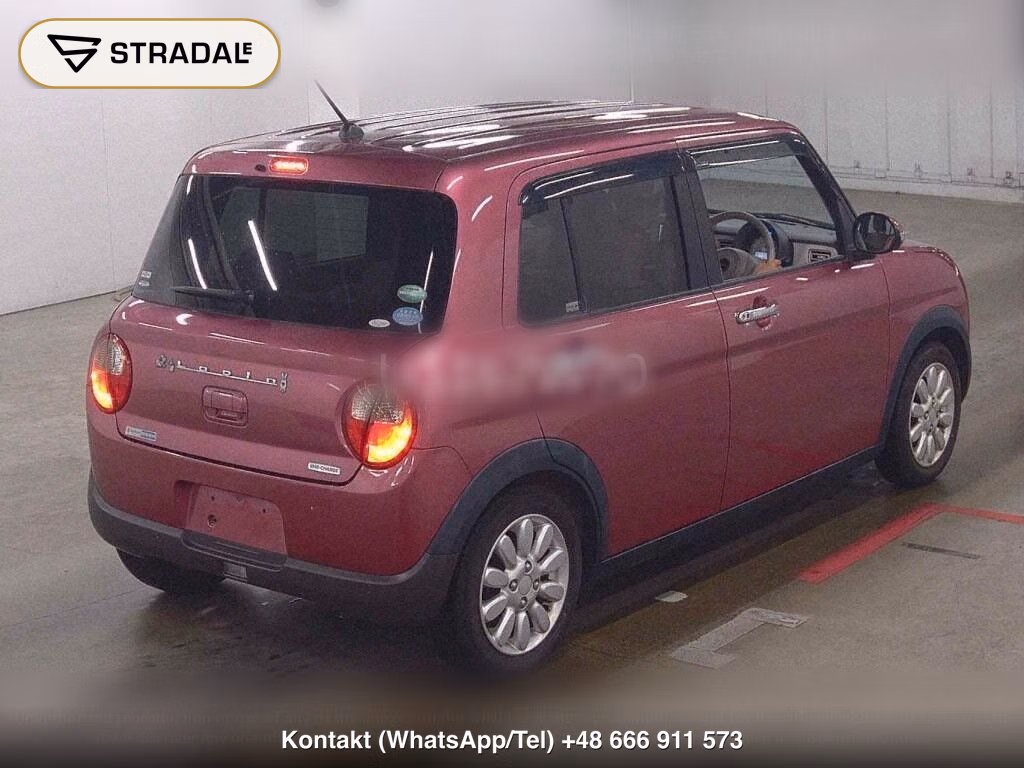 SUZUKI ALTO LAPIN X, miniaturka 6