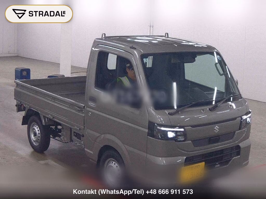 SUZUKI CARRY TRUCK 4WD KC AIR CONDITIONING POWER STEERING, miniaturka 2