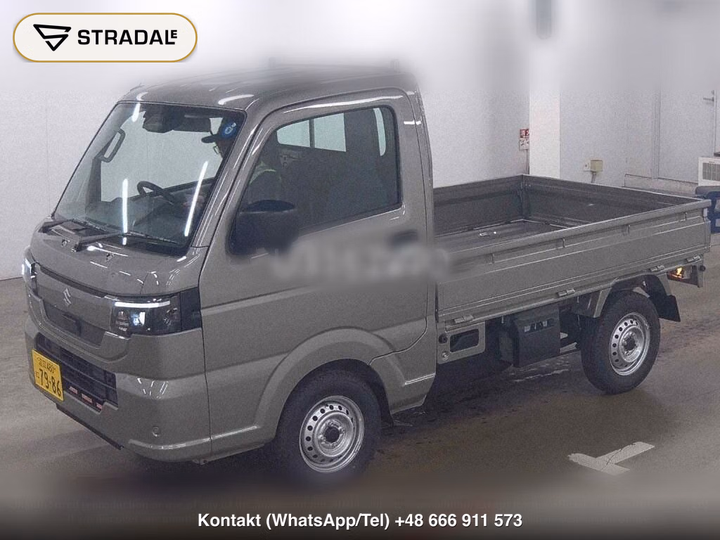 SUZUKI CARRY TRUCK 4WD KC AIR CONDITIONING POWER STEERING, miniaturka 5