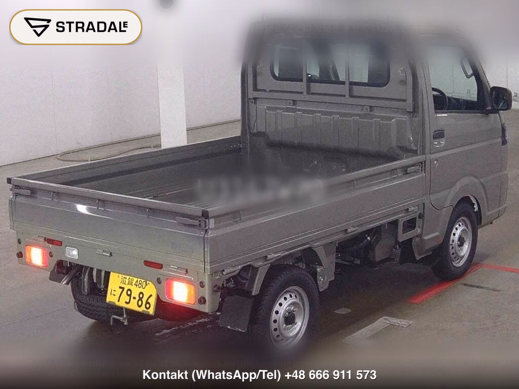 SUZUKI CARRY TRUCK 4WD KC AIR CONDITIONING POWER STEERING, miniaturka 6