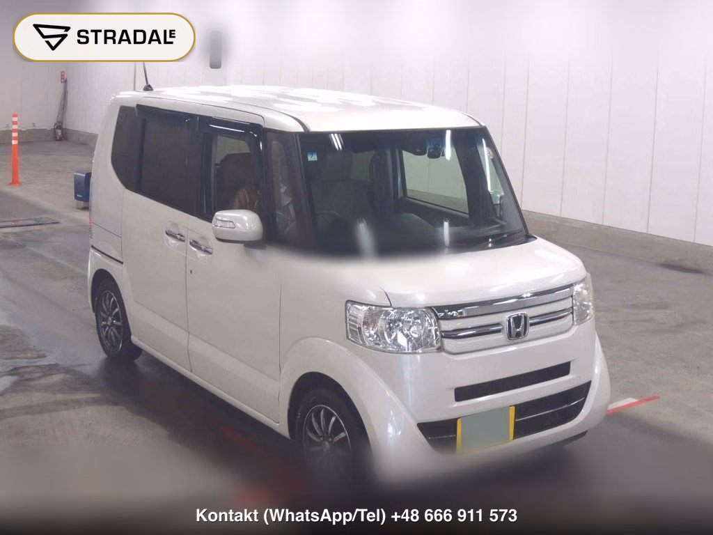 HONDA N-BOX G・L PACKAGE 2016, aukcja z Japonii, zdjęcie 1