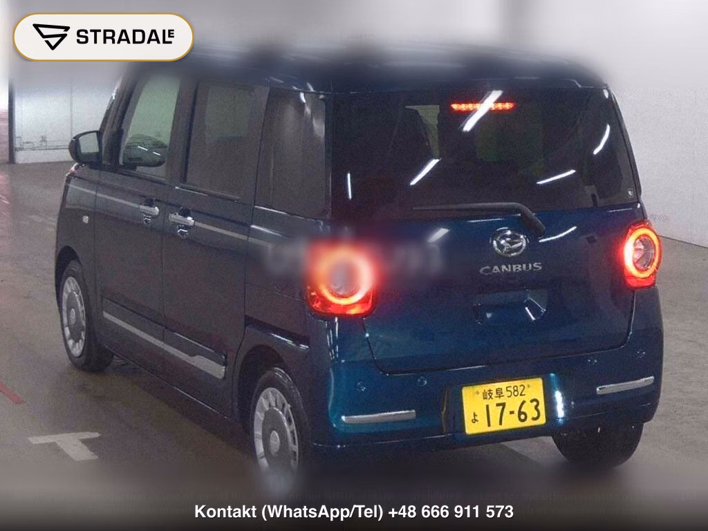 DAIHATSU MOVE CANBUS THEORY G TURBO 2025, aukcja z Japonii, zdjęcie 1