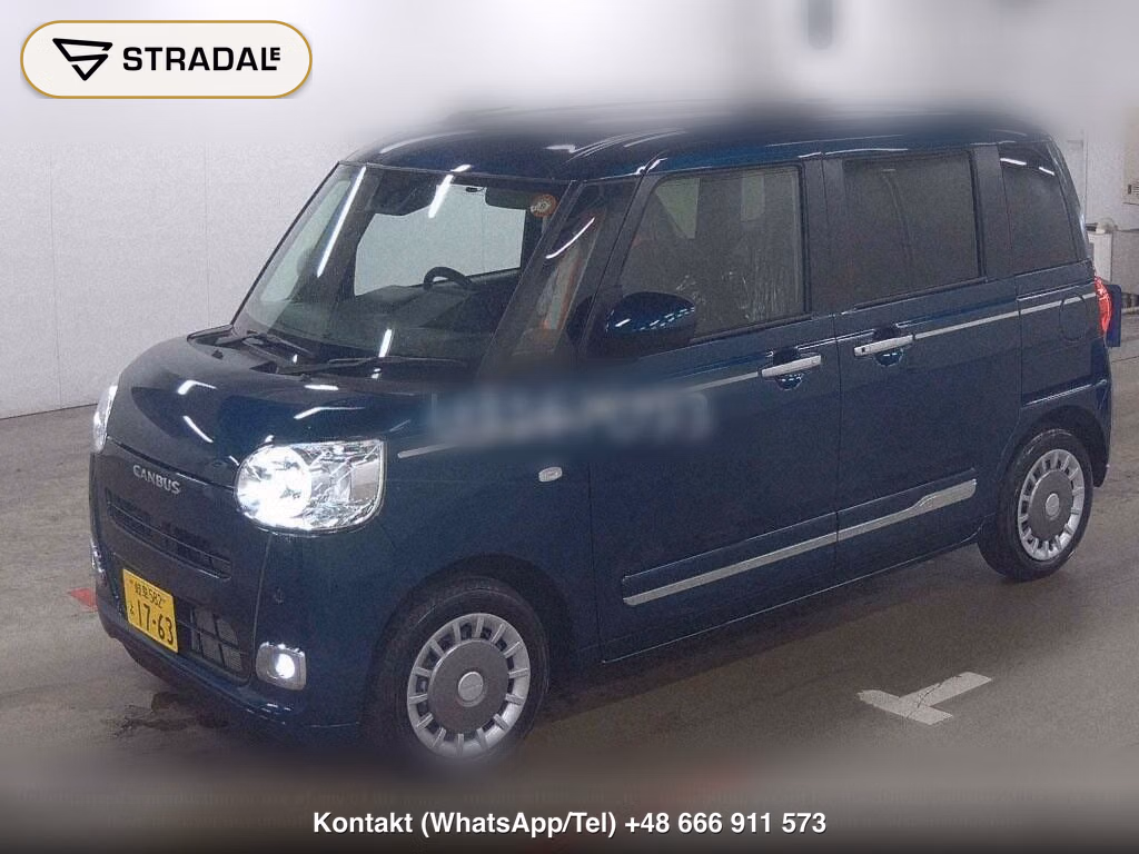DAIHATSU MOVE CANBUS THEORY G TURBO, miniaturka 3