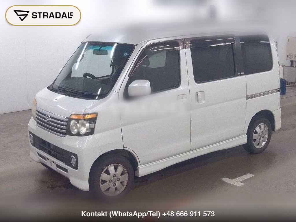DAIHATSU ATRAI WAGON CUSTOM TURBO RS, miniaturka 5