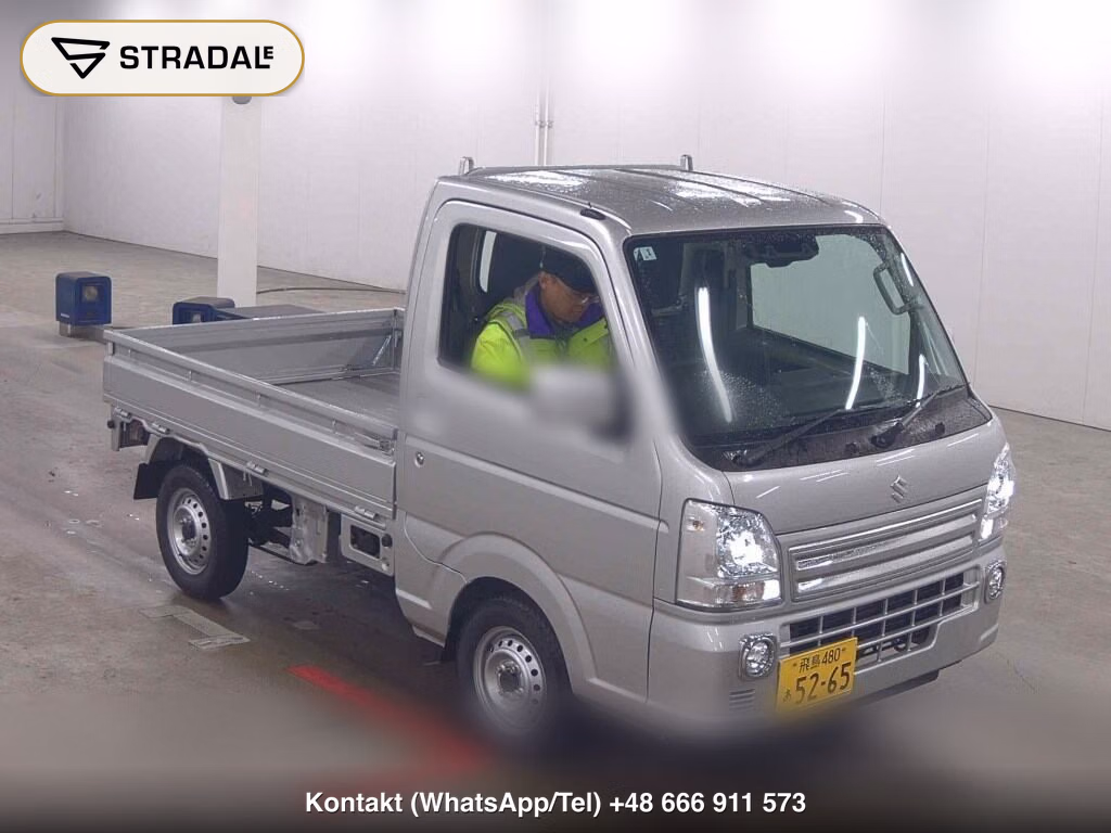 SUZUKI CARRY TRUCK 4WD KX 2026, aukcja z Japonii, zdjęcie 1