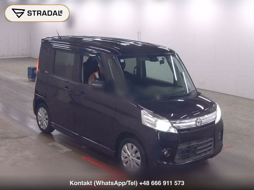 MAZDA FLAIR WAGON CUSTOM STYLE XS 2014, aukcja z Japonii, zdjęcie 1