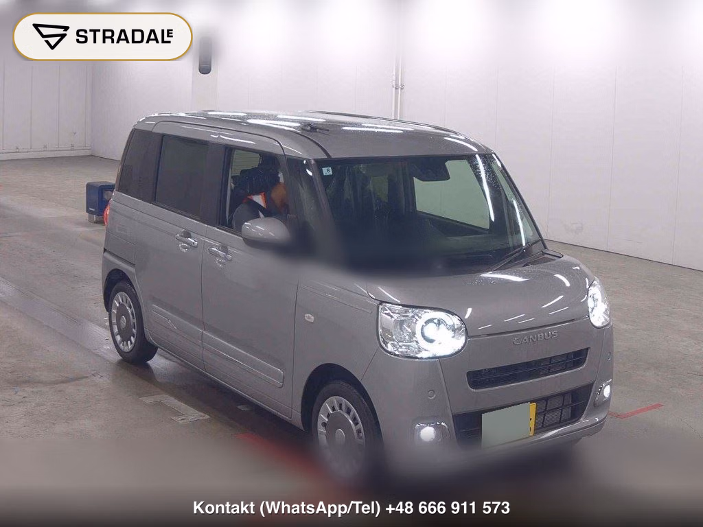 DAIHATSU MOVE CANBUS THEORY G 2025, aukcja z Japonii, zdjęcie 1