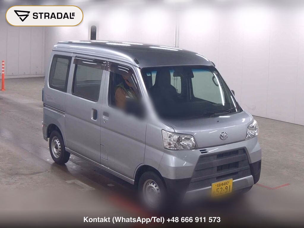DAIHATSU HIJET CARGO 5D SPECIAL SA Ⅲ 2019, aukcja z Japonii, zdjęcie 1