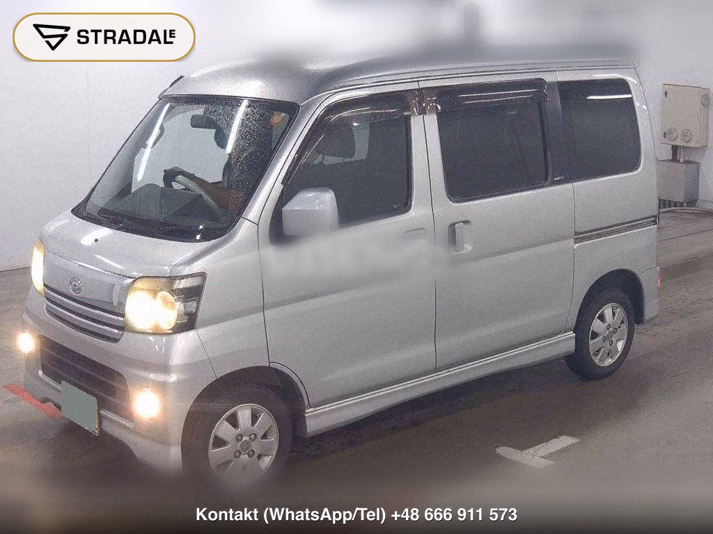 DAIHATSU ATRAI WAGON CUSTOM TURBO RS, miniaturka 5