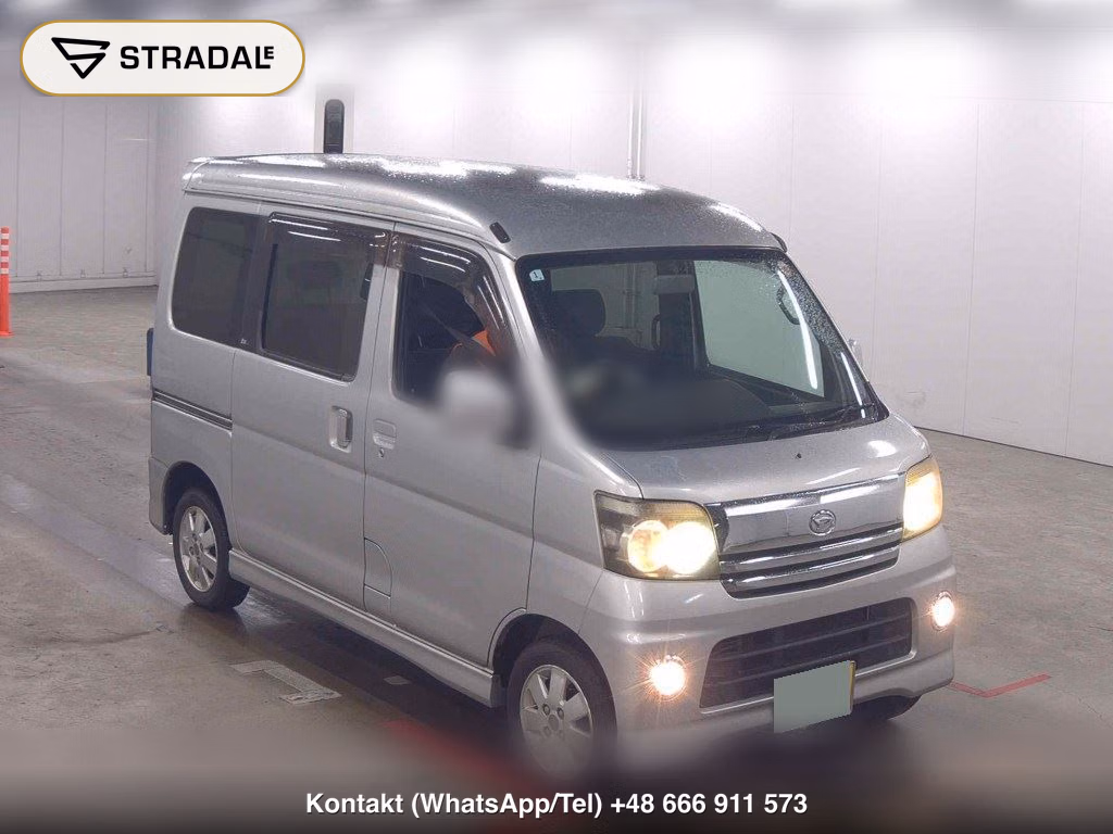 DAIHATSU ATRAI WAGON CUSTOM TURBO RS 2006, aukcja z Japonii, zdjęcie 1