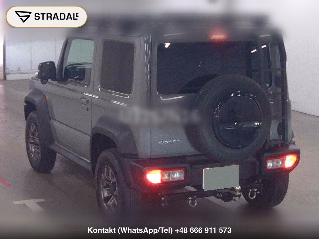 SUZUKI JIMNY SIERRA 4WD JC, miniaturka 3
