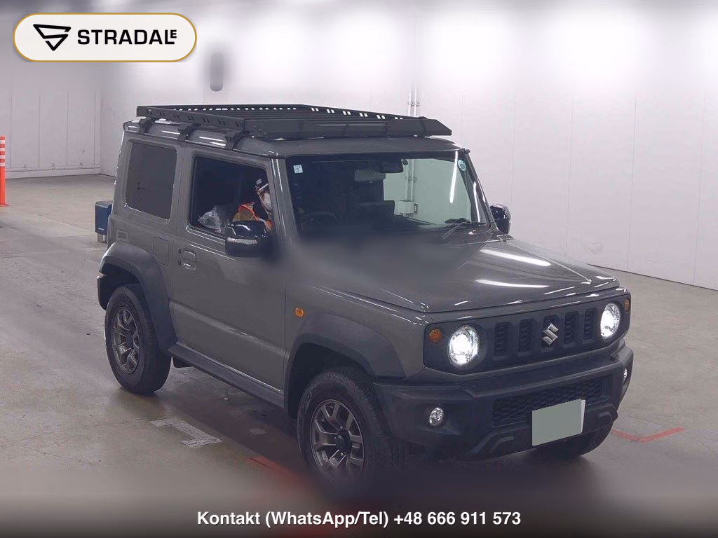 SUZUKI JIMNY SIERRA 4WD JC 2023, aukcja z Japonii, zdjęcie 1