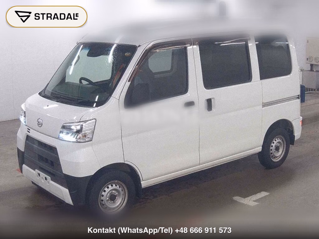 DAIHATSU HIJET CARGO 5D DELUXE SA Ⅲ, miniaturka 5