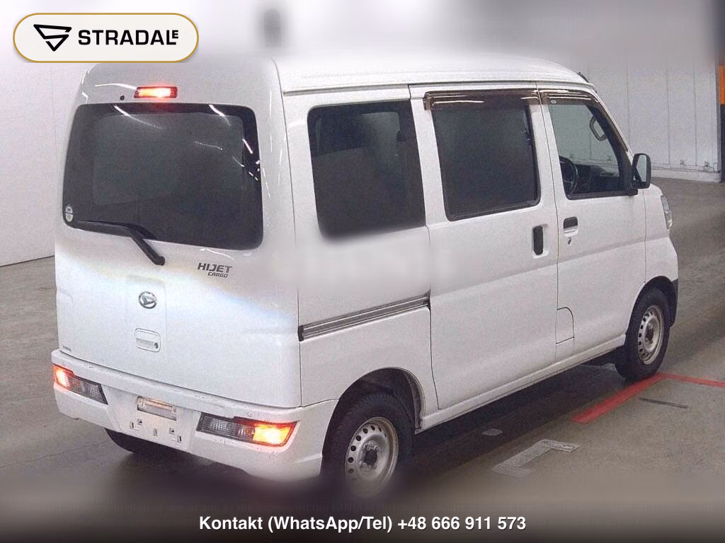 DAIHATSU HIJET CARGO 5D DELUXE SA Ⅲ, miniaturka 6