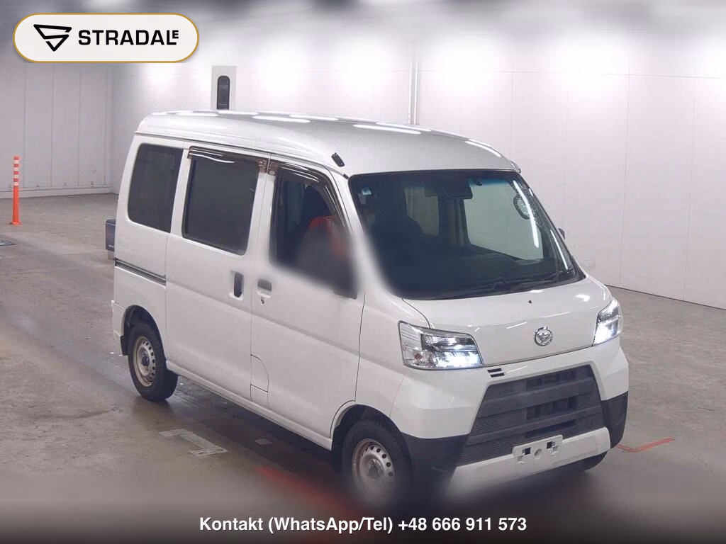DAIHATSU HIJET CARGO 5D DELUXE SA Ⅲ 2021, aukcja z Japonii, zdjęcie 1