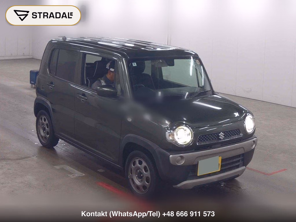 SUZUKI HUSTLER G TURBO 2016, aukcja z Japonii, zdjęcie 1