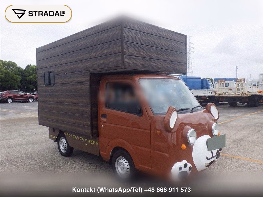 SUZUKI CARRY TRUCK KC AIR CONDITIONING POWER STEERING, miniaturka 2