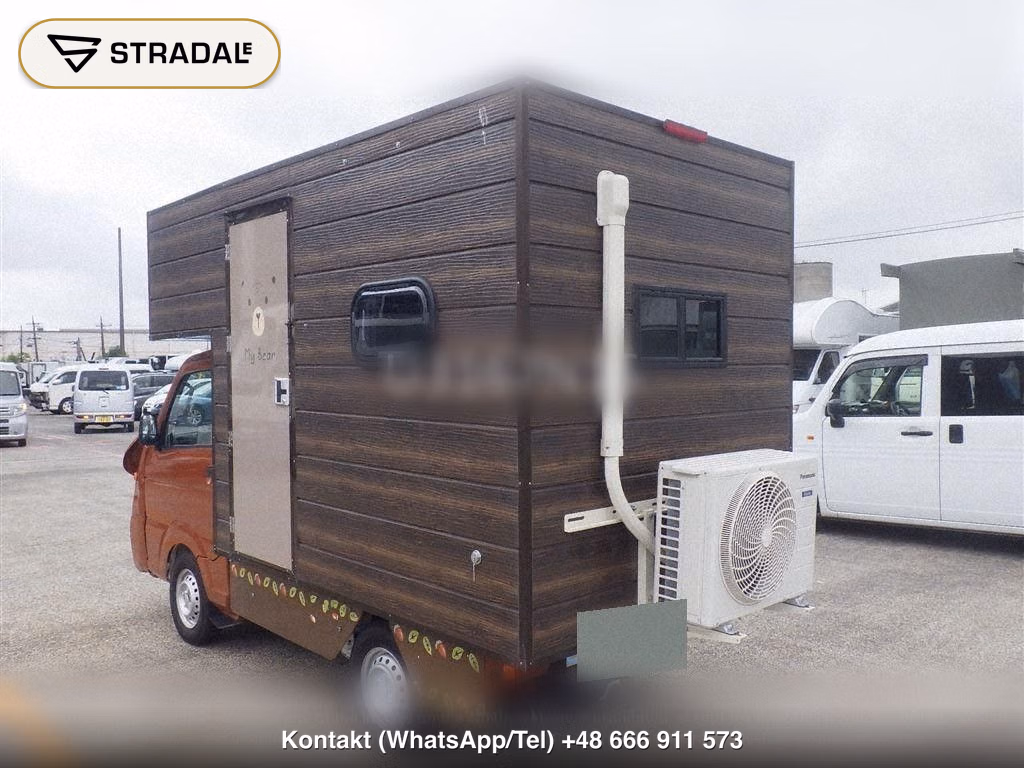 SUZUKI CARRY TRUCK KC AIR CONDITIONING POWER STEERING, miniaturka 3