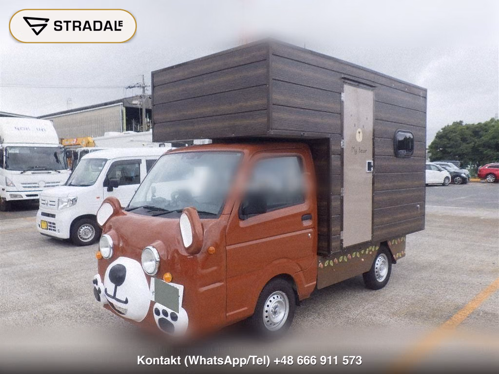 SUZUKI CARRY TRUCK KC AIR CONDITIONING POWER STEERING, miniaturka 5