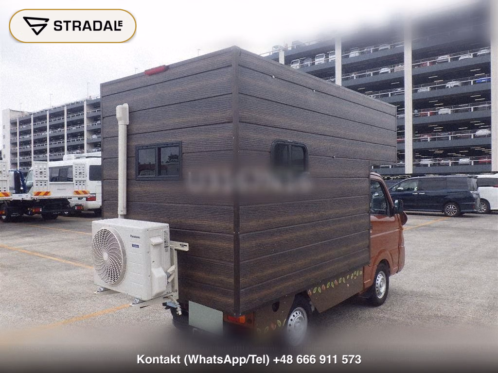 SUZUKI CARRY TRUCK KC AIR CONDITIONING POWER STEERING, miniaturka 6
