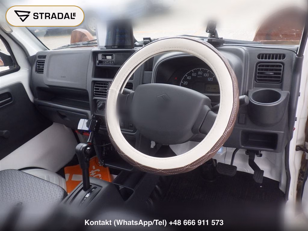 SUZUKI CARRY TRUCK KC AIR CONDITIONING POWER STEERING, miniaturka 7
