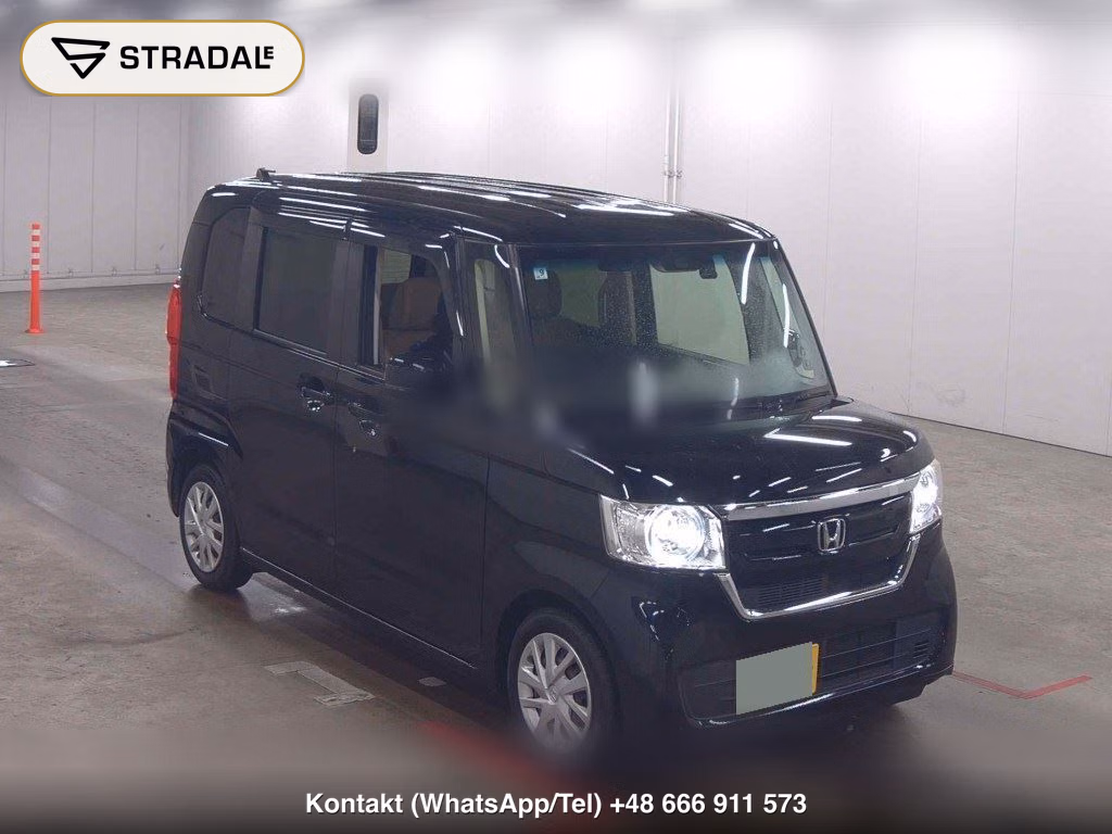HONDA N-BOX G・L HONDA SENSING 2019, aukcja z Japonii, zdjęcie 1