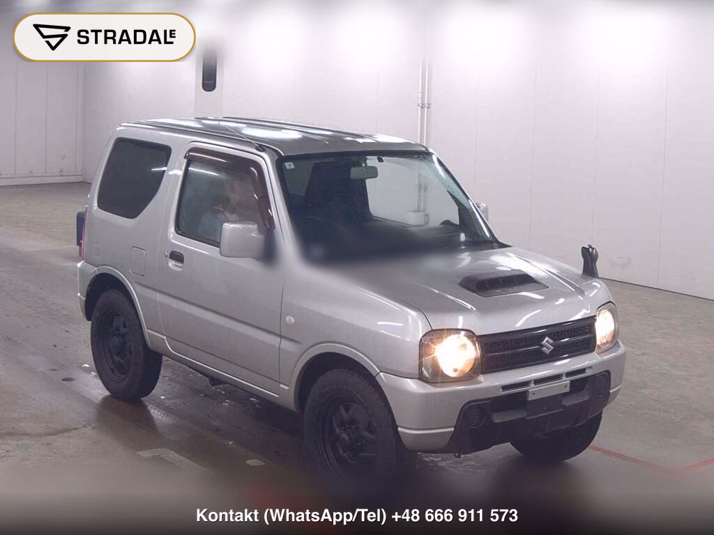 SUZUKI JIMNY 3D 4WD XG 2013, aukcja z Japonii, zdjęcie 1