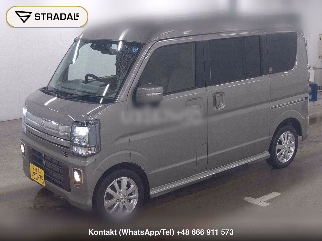 SUZUKI EVERY WAGON PZ TURBO SPECIAL, miniaturka 5