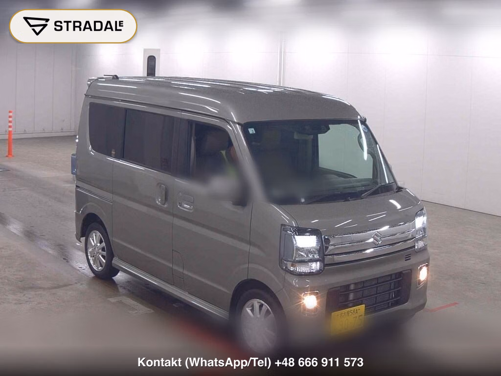 SUZUKI EVERY WAGON PZ TURBO SPECIAL 2026, aukcja z Japonii, zdjęcie 1