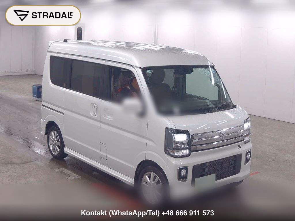 SUZUKI EVERY WAGON 4WD PZ TURBO SPECIAL 2025, aukcja z Japonii, zdjęcie 1