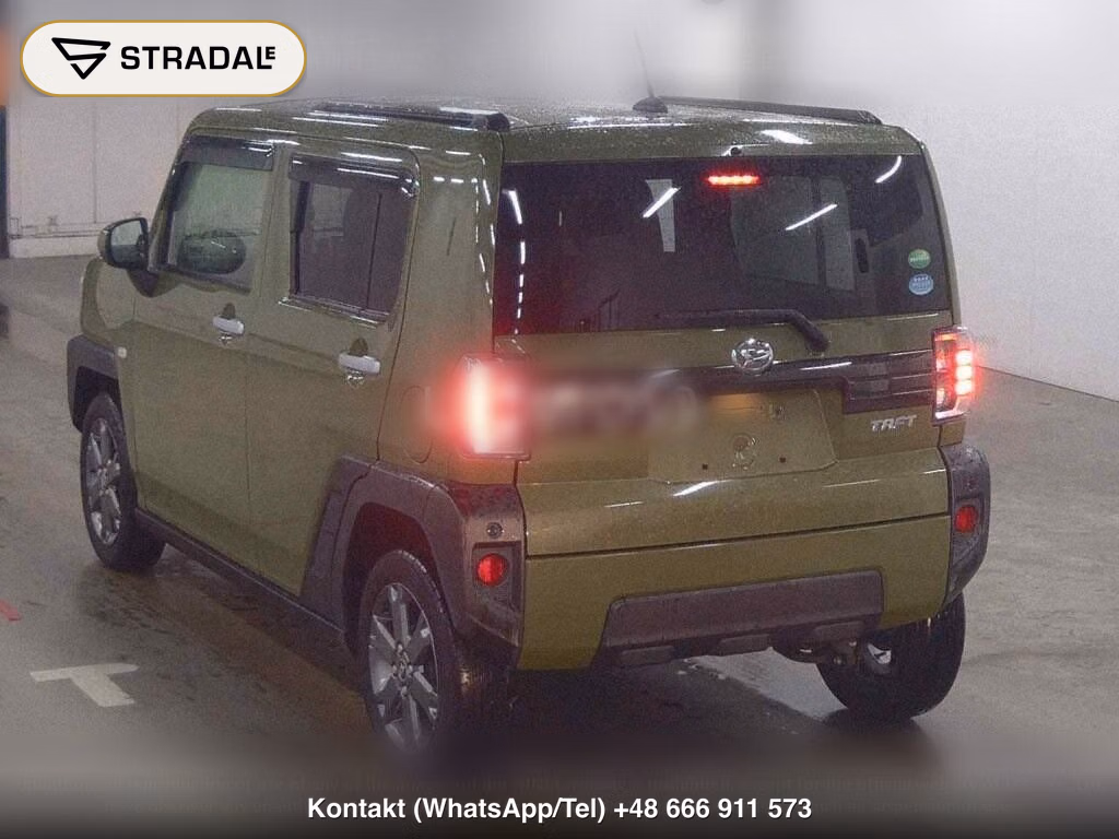 DAIHATSU TAFT G TURBO, miniaturka 3