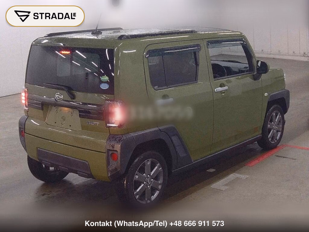 DAIHATSU TAFT G TURBO, miniaturka 6