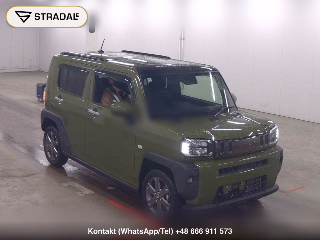 DAIHATSU TAFT G TURBO 2020, aukcja z Japonii, zdjęcie 1