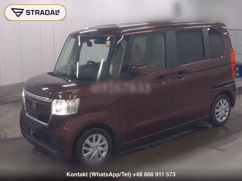 HONDA N-BOX G HONDA SENSING, miniaturka 5