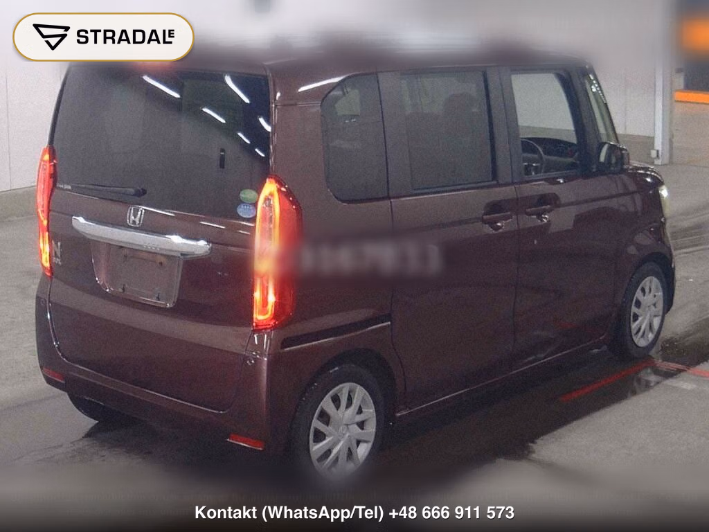 HONDA N-BOX G HONDA SENSING, miniaturka 6