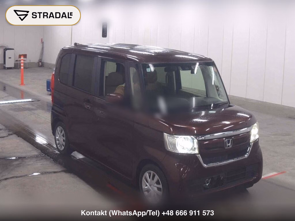 HONDA N-BOX G HONDA SENSING 2018, aukcja z Japonii, zdjęcie 1