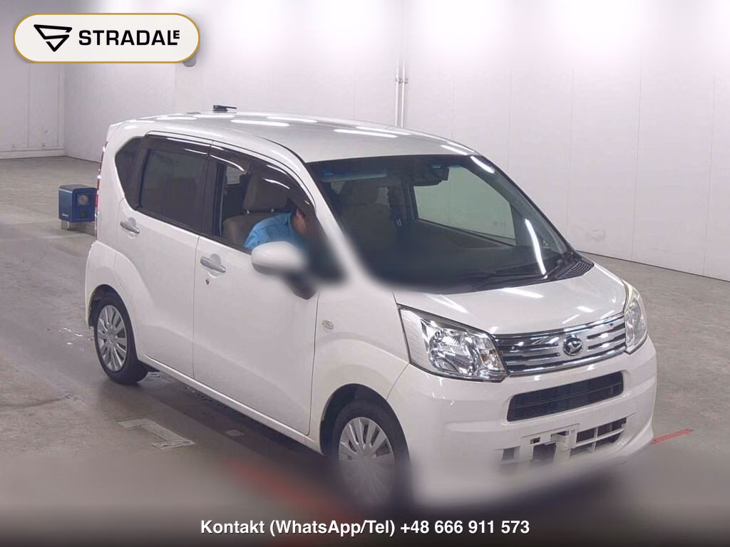 DAIHATSU MOVE L SAⅢ 2019, aukcja z Japonii, zdjęcie 1