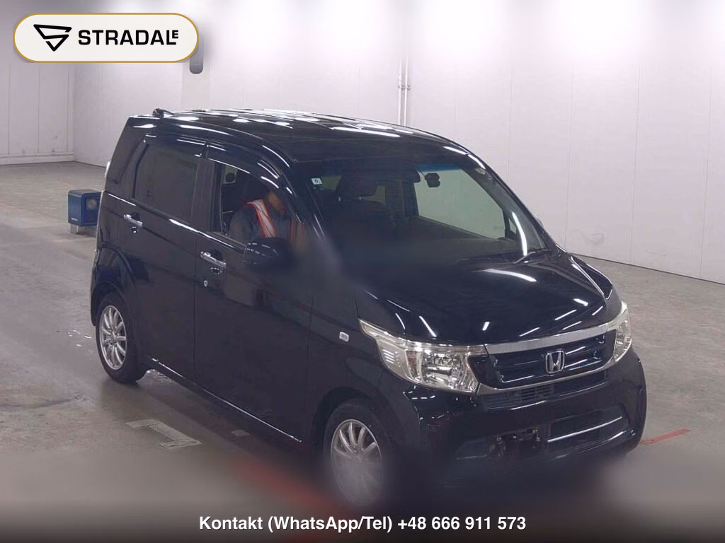HONDA N-WGN G SS COMFORT PACKAGE 2018, aukcja z Japonii, zdjęcie 1
