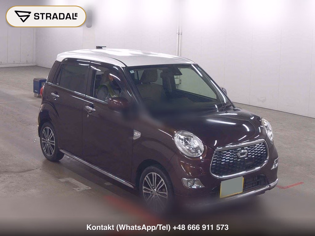 DAIHATSU CAST STYLE G SAⅡ 2016, aukcja z Japonii, zdjęcie 1