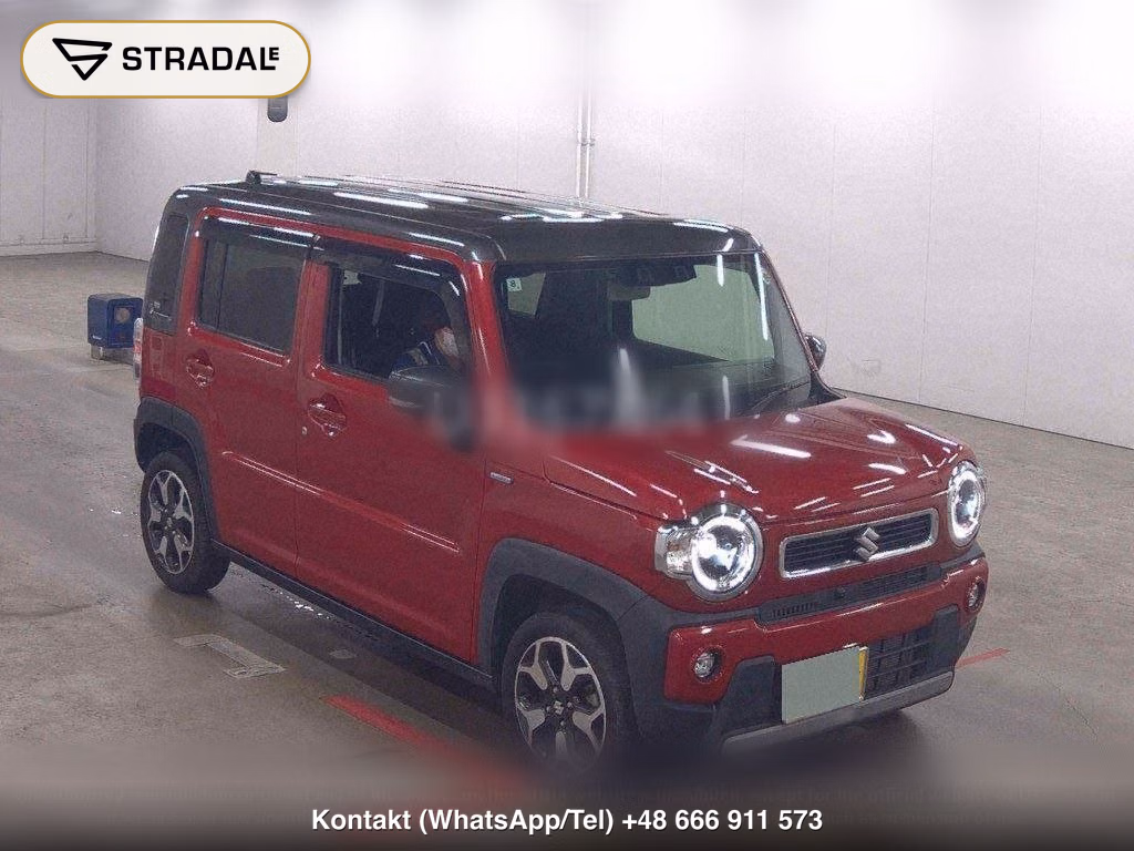 SUZUKI HUSTLER HYBRID X TURBO, miniaturka 2