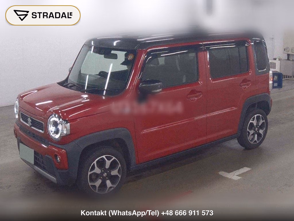 SUZUKI HUSTLER HYBRID X TURBO, miniaturka 5