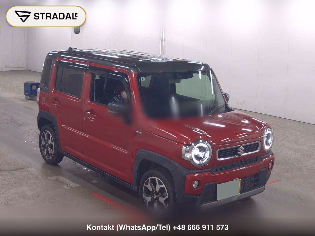 SUZUKI HUSTLER HYBRID X TURBO 2020, aukcja z Japonii, zdjęcie 1