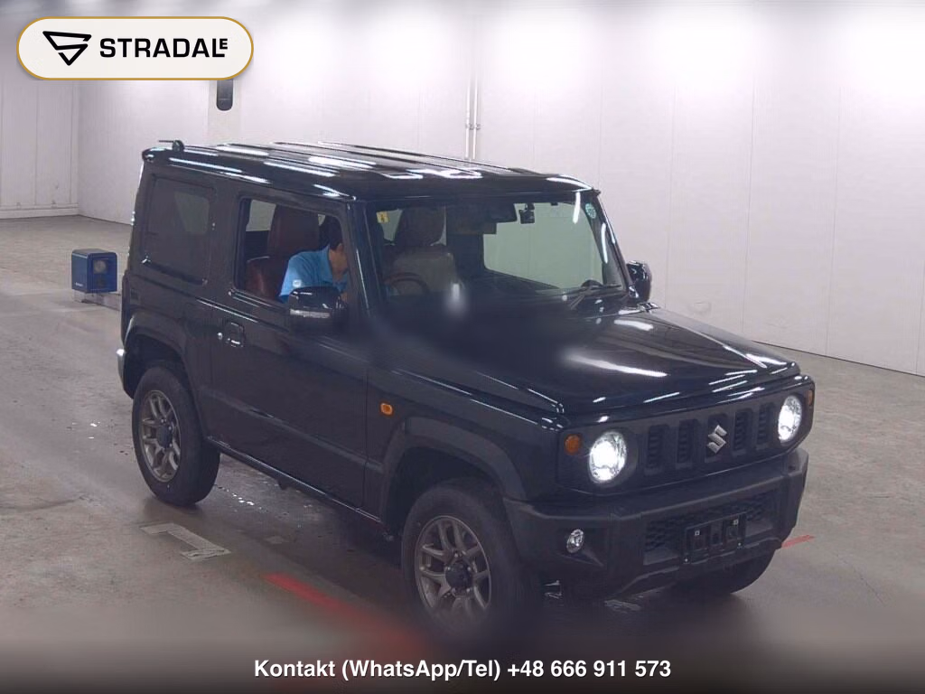 SUZUKI JIMNY 3D 4WD XC 2023, aukcja z Japonii, zdjęcie 1