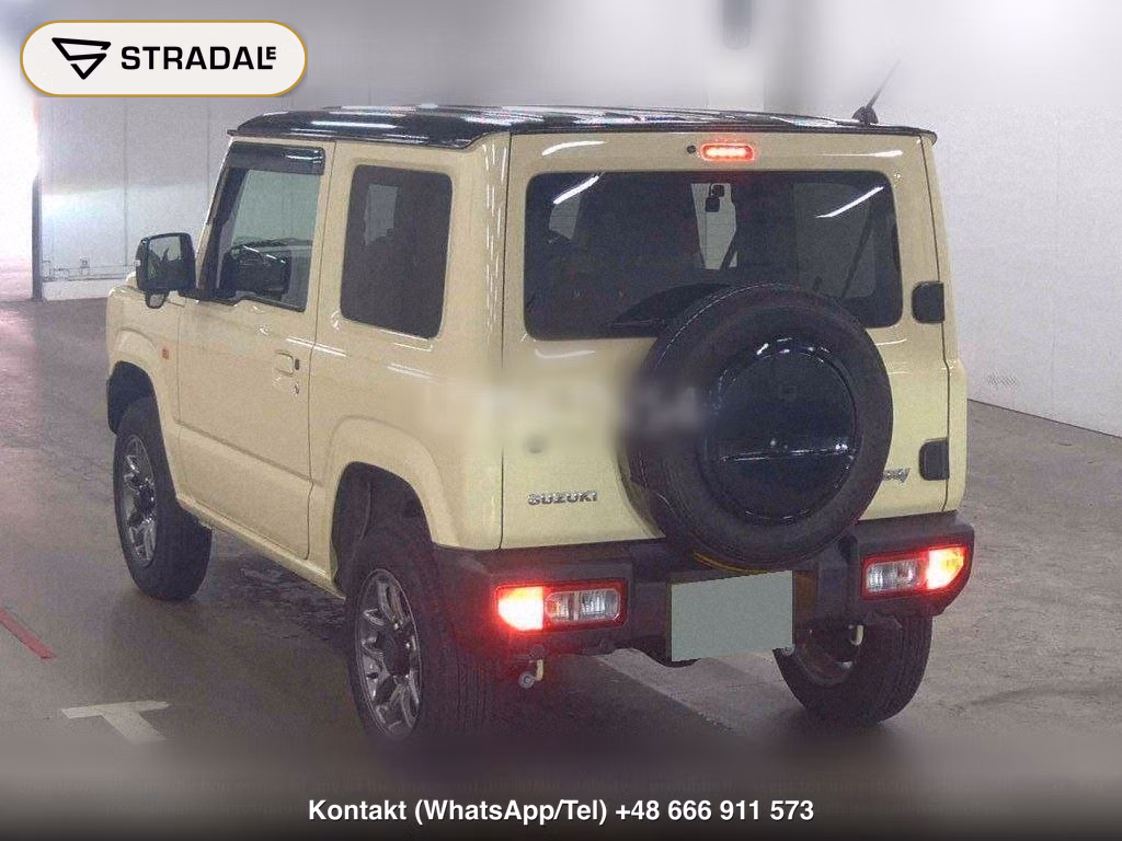SUZUKI JIMNY 3D 4WD XC, miniaturka 3