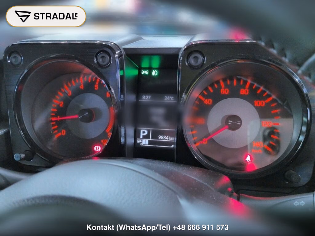 SUZUKI JIMNY 3D 4WD XC, miniaturka 7